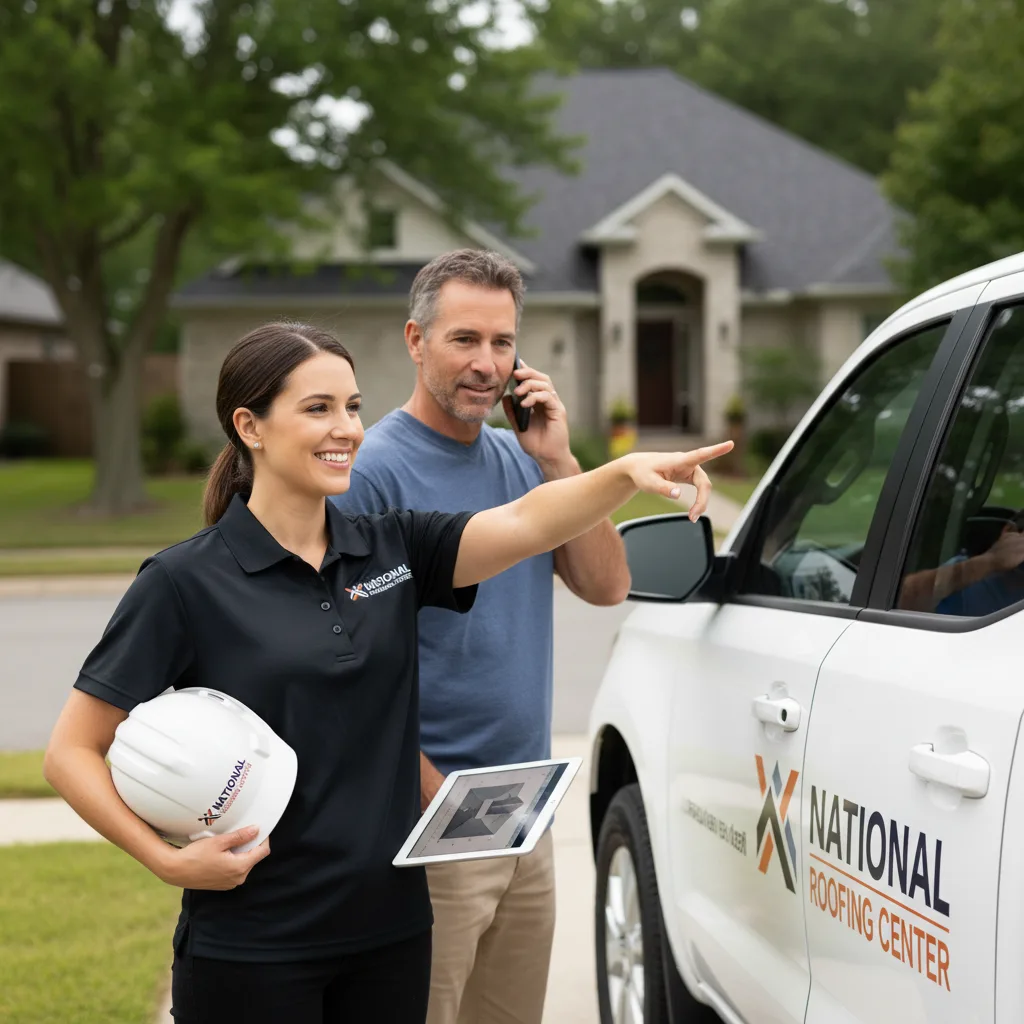 National Roofing Center customer support in Port Charlotte