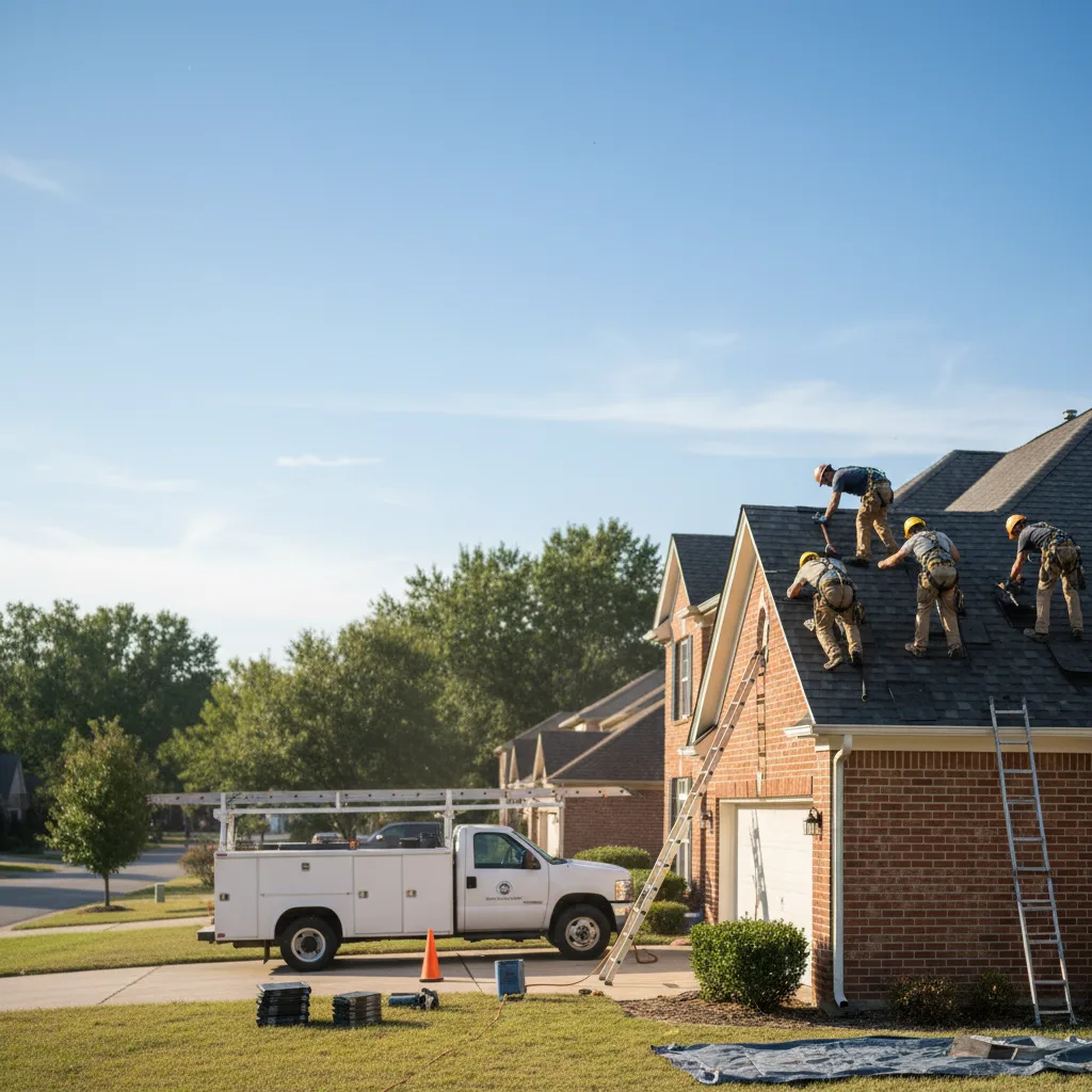 Roof Repair in Port Charlotte